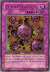 Virus Distruggi-Carte Card Front