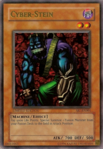 Cyber-Stein Card Front