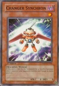 Changer Synchron Card Front