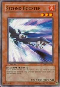 Second Booster Card Front