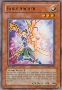 Fairy Archer Card Front