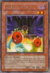 Pomodoro Ciliegino Prigioniero Card Front