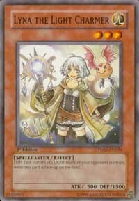 Lyna the Light Charmer Card Front