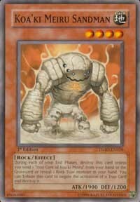 Uomo di Sabbia Koa'ki Meiru Card Front