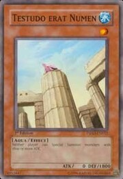 Testudo Erat Numen · Common 032