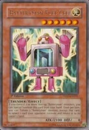 Batteryman Fuel Cell · Rare 035