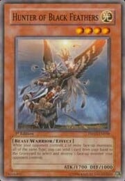 Hunter of Black Feathers · Common 038
