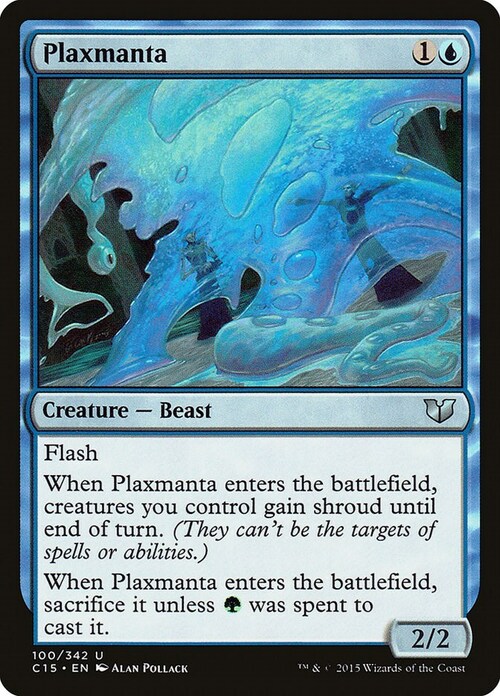 Plaxmanta Card Front