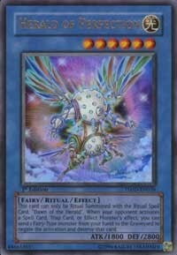 Herald of Perfection Card Front