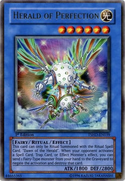 Herald of Perfection Card Front