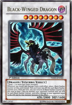 Black-Winged Dragon Card Front