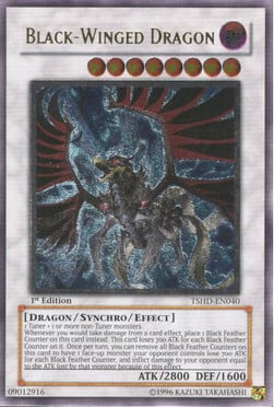Black-Winged Dragon Card Front