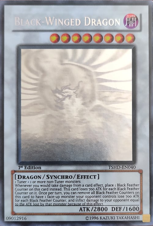 Black-Winged Dragon Card Front