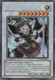 Chaos Goddess · Secret Rare 044sec