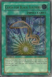Cards for Black Feathers · Ultimate Rare 046ul