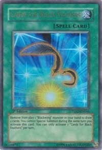 Cards for Black Feathers Card Front