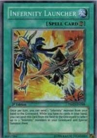 Infernity Launcher Card Front