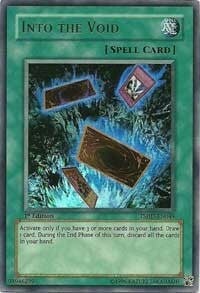 Into the Void Card Front