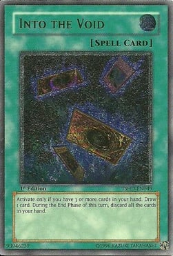 Into the Void Card Front