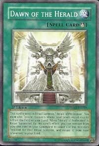Dawn of the Herald Card Front