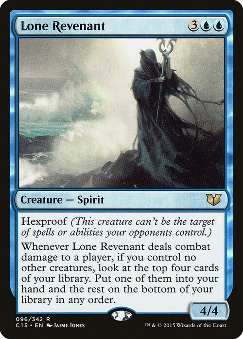 Lone Revenant Card Front