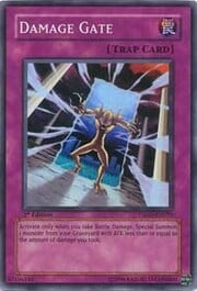 Damage Gate · Super Rare 070