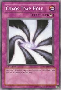 Chaos Trap Hole Card Front