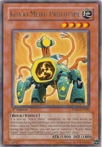 Prototipo Koa'ki Meiru Card Front