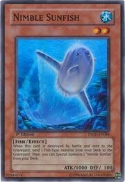 Nimble Sunfish · Super Rare 084