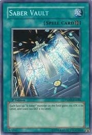 Saber Vault · Secret Rare 086sec