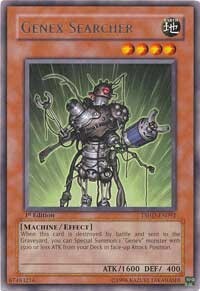 Genex Ricercatore Card Front