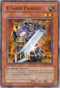 X-Saber Pashuul Card Front