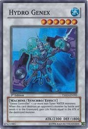 Hydro Genex · Super Rare 095
