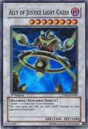 Ally of Justice Light Gazer · Super Rare 096