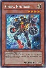 Genex Neutron · Secret Rare 097sec