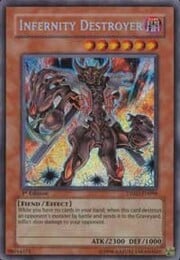Infernity Destroyer · Secret Rare 098sec