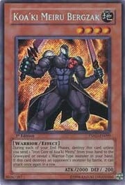 Koa'ki Meiru Bergzak · Secret Rare 099sec