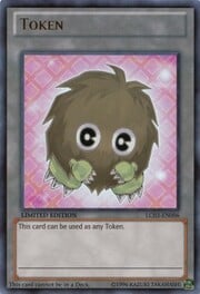 Pink Kuriboh Token