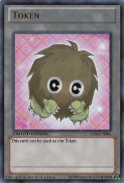 Pink Kuriboh Token Card Front
