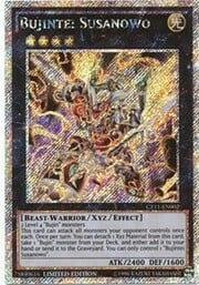 Bujintei Susanowo · Secret Rare 002sec