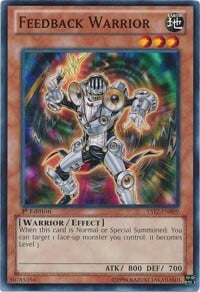 Feedback Warrior Card Front