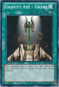 Gravity Axe - Grarl Card Front