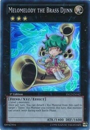 Starter Deck: Xyz Symphony featured card