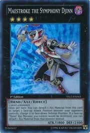 Maestroke the Symphony Djinn · Super Rare 043