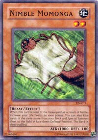 Nimble Momonga Card Front