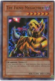 The Fiend Megacyber · Super Rare 005