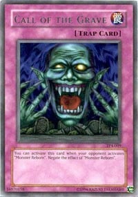 Call of the Grave Card Front