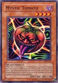 Mystic Tomato Card Front