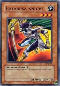 Hayabusa Knight Card Front
