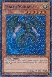 Fabled Soulkius Card Front